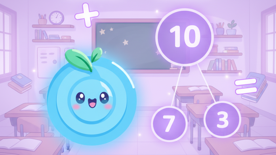 Number Bonds game - find pairs that add up to the target